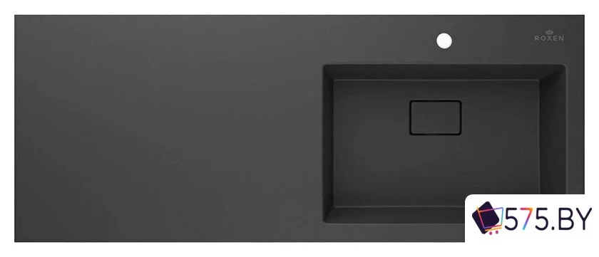 Умывальник Roxen Faber 110R 30010110R-B (черный) в магазине 575.by