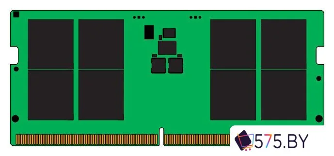 Оперативная память Kingston 32ГБ DDR5 SODIMM 5600 МГц KVR56S46BD8-32 в магазине 575.by