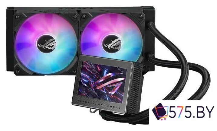 Система жидкостного охлаждения для процессора ASUS ROG Ryujin III 240 ARGB в магазине 575.by