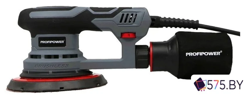 Эксцентриковая шлифмашина Profipower МШЭ-150 в магазине 575.by