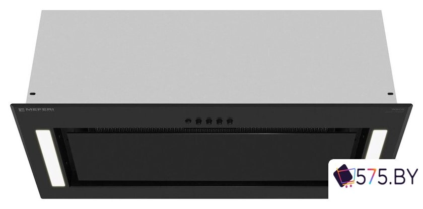 Кухонная вытяжка Meferi INBOX60BK Glass Power в магазине 575.by