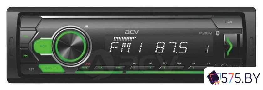 USB-магнитола ACV AVS-912BM в магазине 575.by