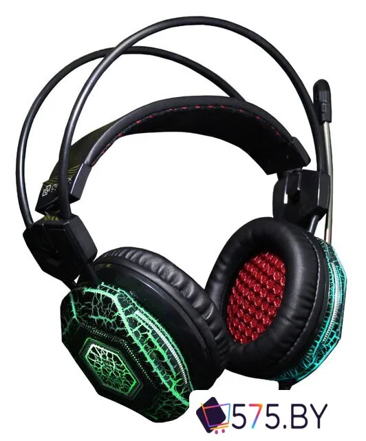 Наушники Оклик HS-L500G Toxic в магазине 575.by