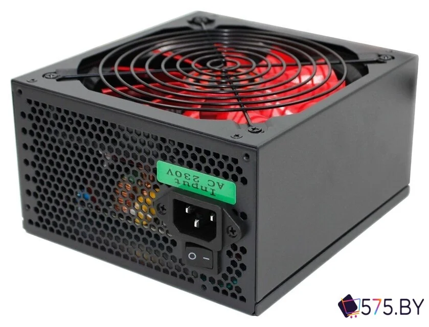 Блок питания Ginzzu PC800 в магазине 575.by