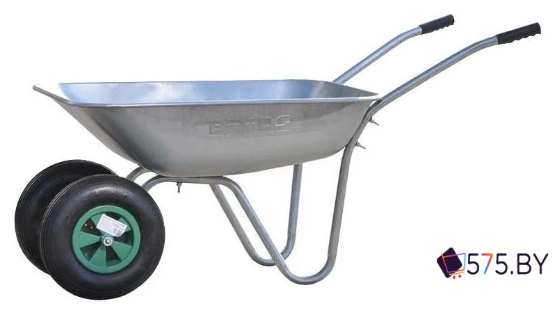 Двухколесная тачка Brado 2X85 Garden в магазине 575.by