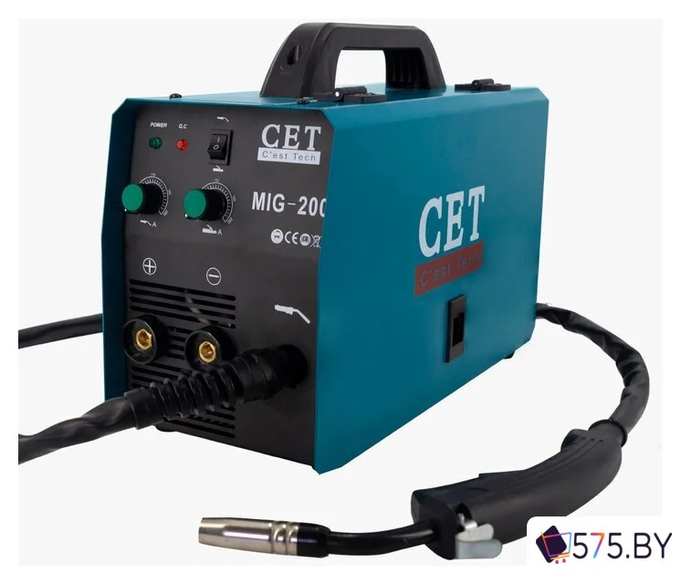 Сварочный инвертор CET MIG/MMA 200A в магазине 575.by