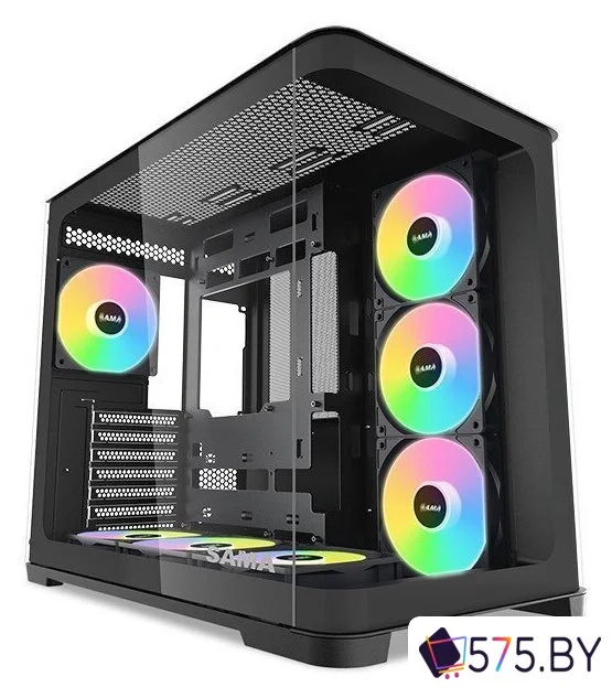 Корпус Sama V60 (черный) в магазине 575.by