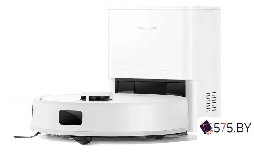 Робот-пылесос Trouver Robot Vacuum E20 Plus RLE12GD (евровилка, белый) в магазине 575.by
