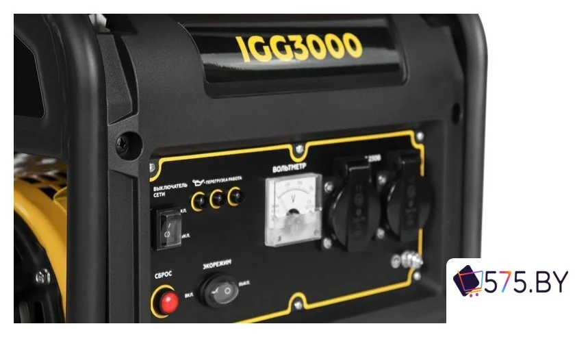 Бензиновый генератор Champion IGG3000 в магазине 575.by