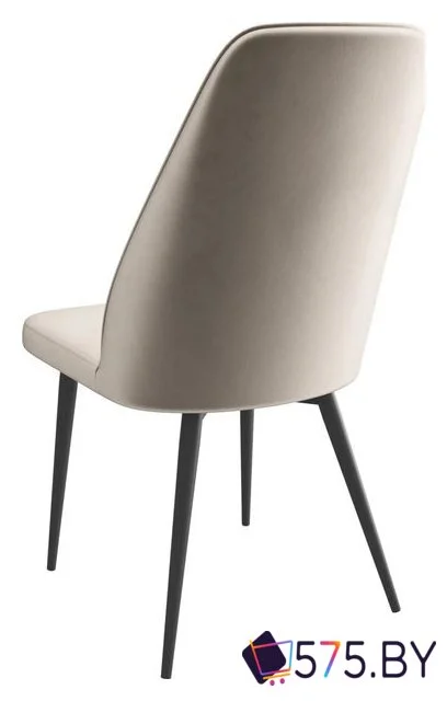 Стул Мамадома Leonard M (d07 Pearl Grey Lux/черный) в магазине 575.by