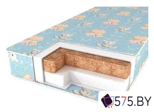 Матрас Сонная сказка Детский Иван Царевич 60x120 (бязь) в магазине 575.by