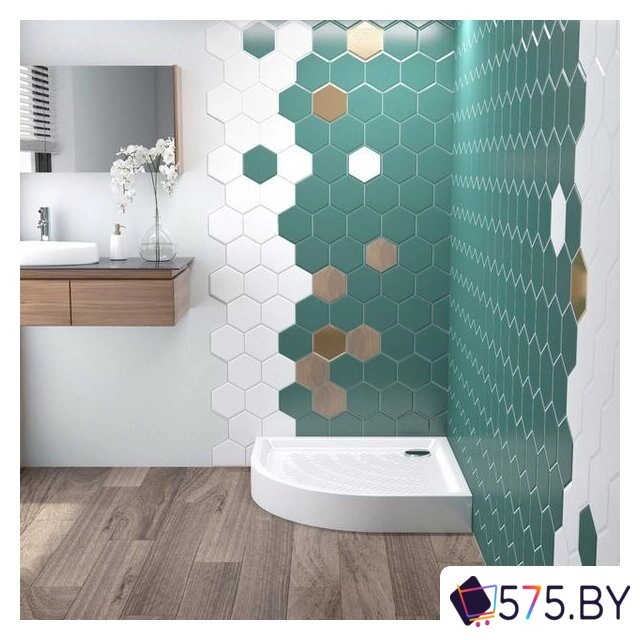 Душевой поддон Lavinia Boho Rock 37072900 90х90 в магазине 575.by