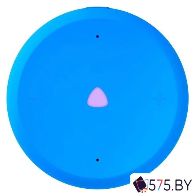 Умная колонка Яндекс Станция Лайт 2 без часов (синий) в магазине 575.by