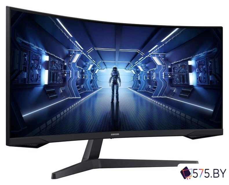 Игровой монитор Samsung Odyssey G5 LC34G55TWWIXCI в магазине 575.by
