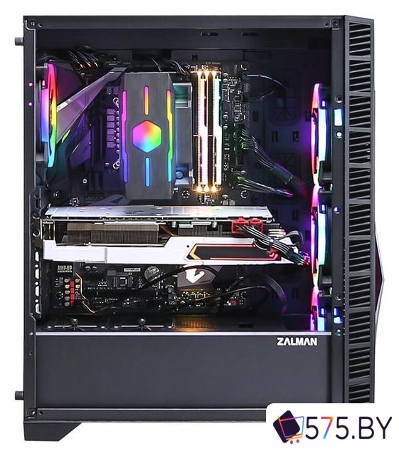 Корпус Zalman Z3 Iceberg (черный) в магазине 575.by