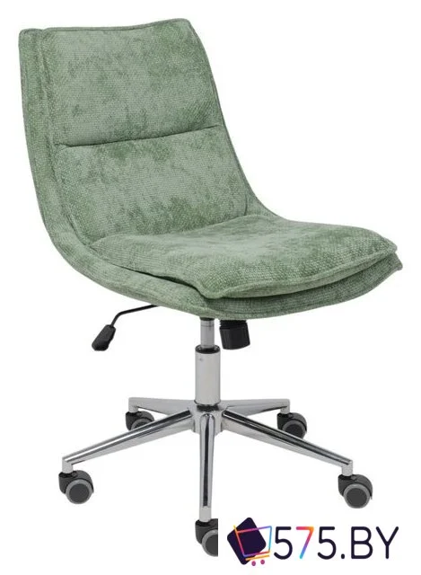 Офисное кресло AksHome Lola (зеленая рогожка GY91-14/хром) в магазине 575.by