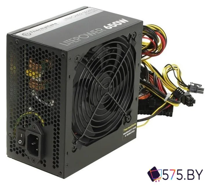 Блок питания Thermaltake Litepower 650W [LTP-0650P-2] в магазине 575.by
