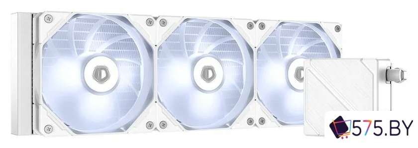 Система жидкостного охлаждения для процессора ID-Cooling DashFlow 360 Basic White в магазине 575.by