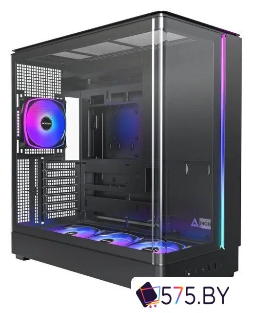Корпус Montech King 45 Pro (черный) в магазине 575.by