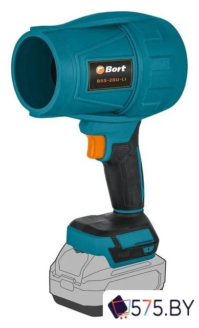 Ручная воздуходувка Bort BSS-20U-Li 93414370 (без АКБ) в магазине 575.by