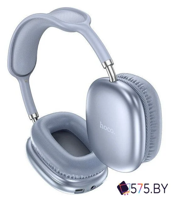 Наушники Hoco W35 Air (синий) в магазине 575.by