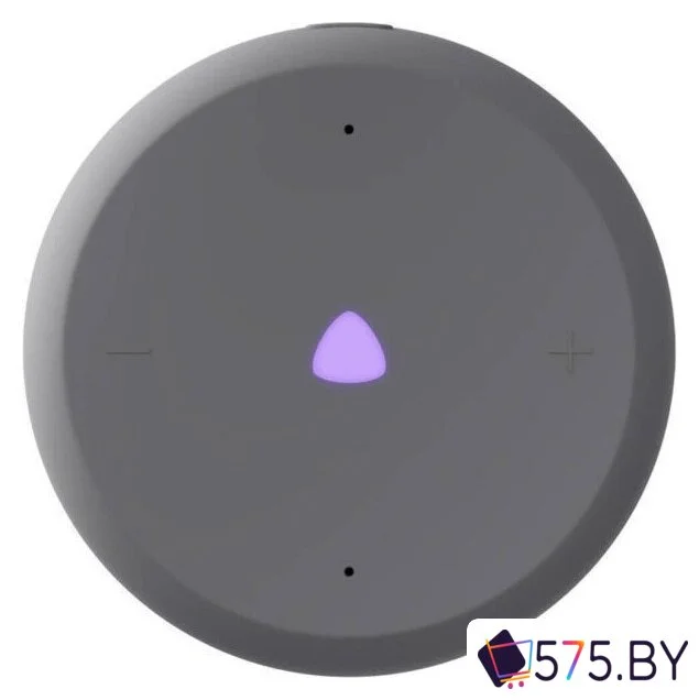 Умная колонка Яндекс Станция Лайт 2 без часов (серый) в магазине 575.by