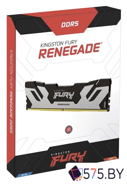 Оперативная память Kingston FURY Renegade 2x16ГБ DDR5 7200МГц KF572C38RSK2-32 в магазине 575.by