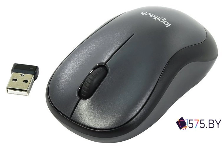 Мышь Logitech M220 Silent (темно-серый) в магазине 575.by