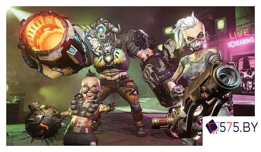 Игры для приставок PlayStation 5 Borderlands 3: Ultimate Edition в магазине 575.by