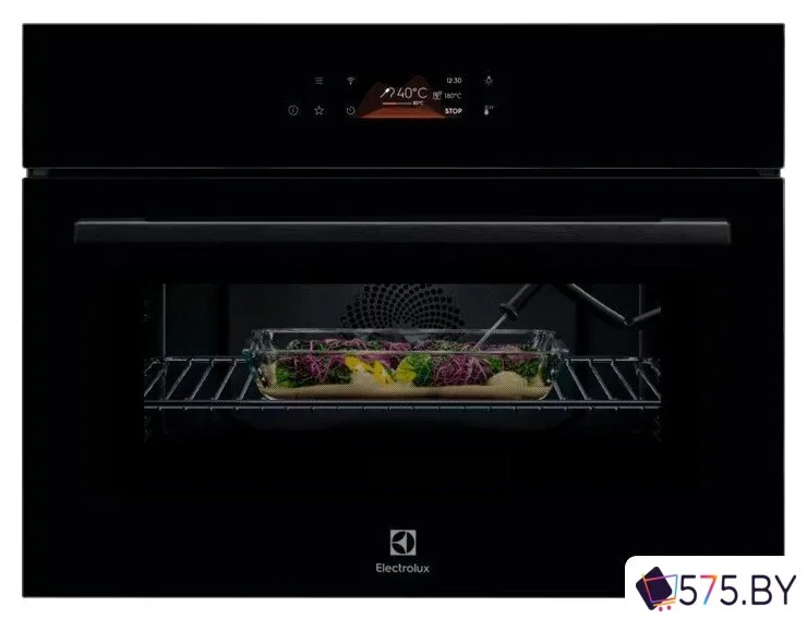 Электрический духовой шкаф Electrolux MealAssist CombiQuick 800 LVL8E09Z в магазине 575.by