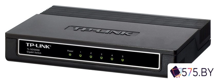 Неуправляемый коммутатор TP-Link TL-SG1005D в магазине 575.by