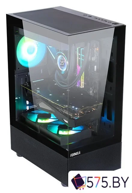 Корпус Formula Crystal Z1 (черный) в магазине 575.by