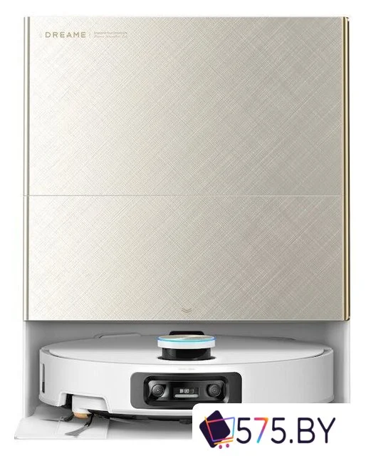 Робот-пылесос Dreame Robot Vacuum X60 Ultra Complete White RLX87DE (евровилка, белый) в магазине 575.by