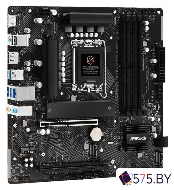 Материнская плата ASRock B760M PG Lightning в магазине 575.by