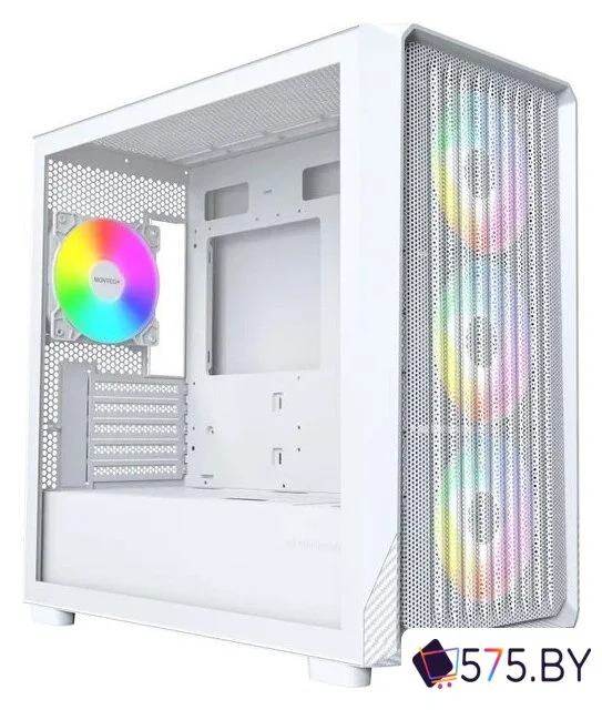 Корпус Montech X5M (белый) в магазине 575.by