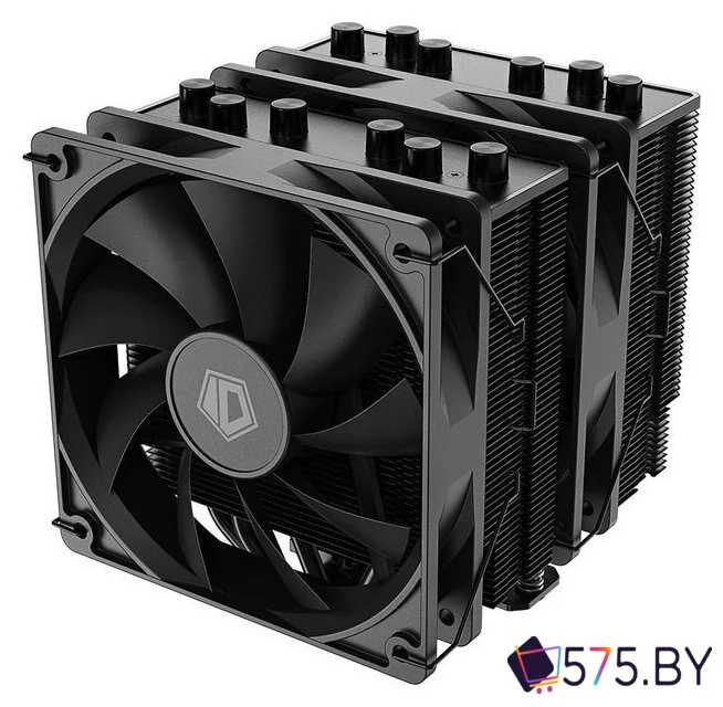 Кулер для процессора ID-Cooling SE-206-XT Black в магазине 575.by