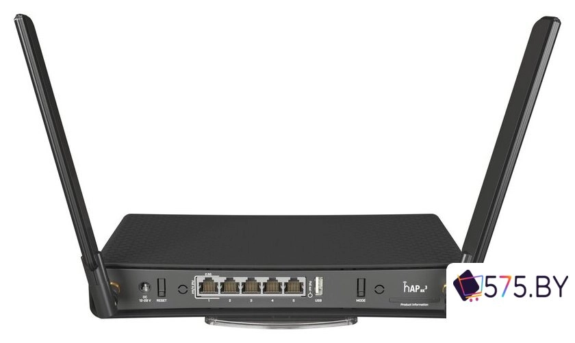 Wi-Fi роутер Mikrotik HAP ax3 C53UiG+5HPaxD2HPaxD в магазине 575.by