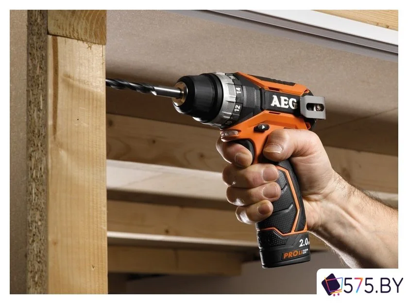 Дрель-шуруповерт AEG Powertools BS 12C2 LI-202C 4935447867 (с 2-мя АКБ) в магазине 575.by