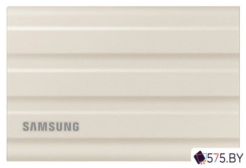 Внешний накопитель Samsung T7 Shield 1TB (бежевый) в магазине 575.by