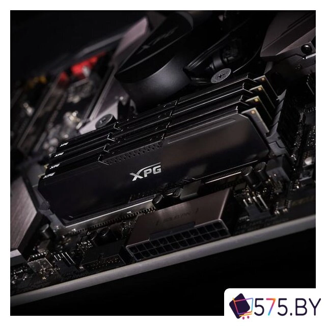 Оперативная память ADATA XPG GAMMIX D20 2x16GB DDR4 PC4-25600 AX4U320016G16A-DCBK20 в магазине 575.by