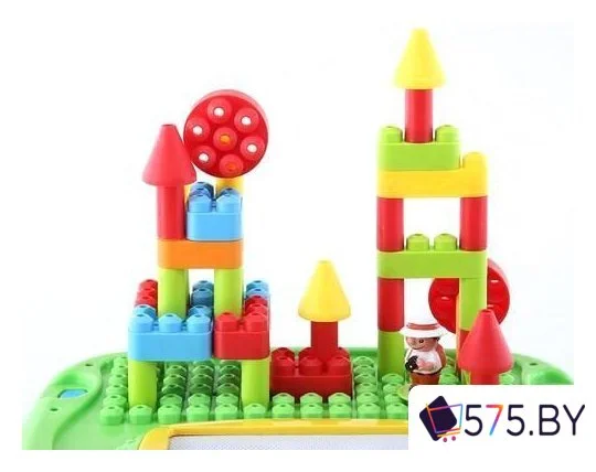 Развивающая игра Pituso Строитель 2 в 1 6995021 в магазине 575.by