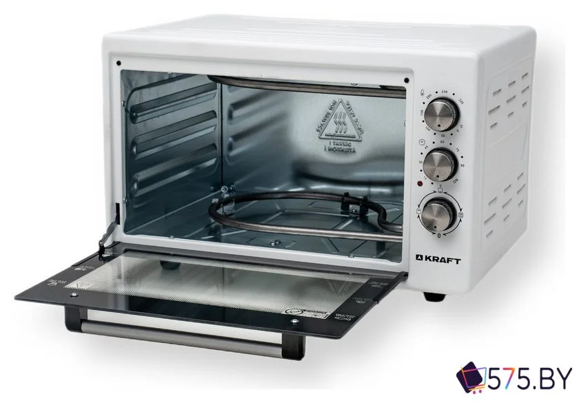 Мини-печь Kraft KF-MO 3800 W в магазине 575.by