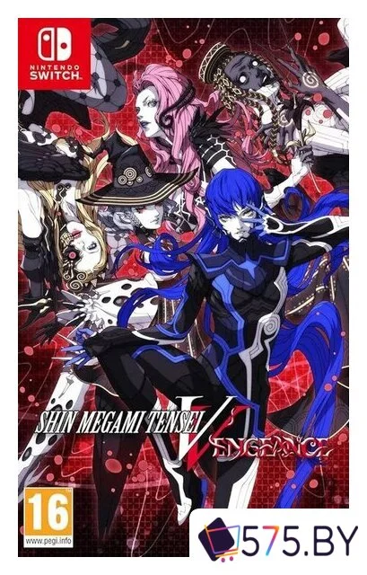 Игры для приставок PlayStation 5 Shin Megami Tensei V: Vengeance (без русской озвучки, русские субтитры) в магазине 575.by