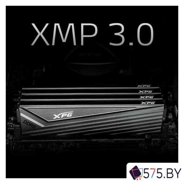 Оперативная память ADATA XPG Caster 2x32ГБ DDR5 6000 МГц AX5U6000C3032G-DCCAGY в магазине 575.by