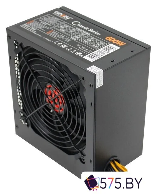 Блок питания Ginzzu CB600 в магазине 575.by