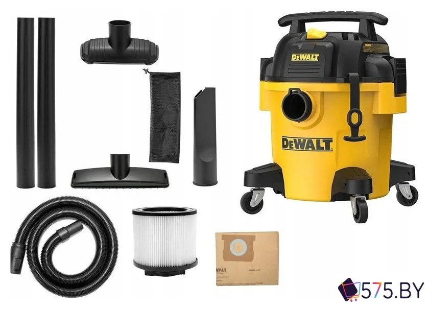 Пылесос DeWalt DXV20PTA в магазине 575.by