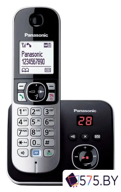 Радиотелефон Panasonic KX-TG6821RUB в магазине 575.by