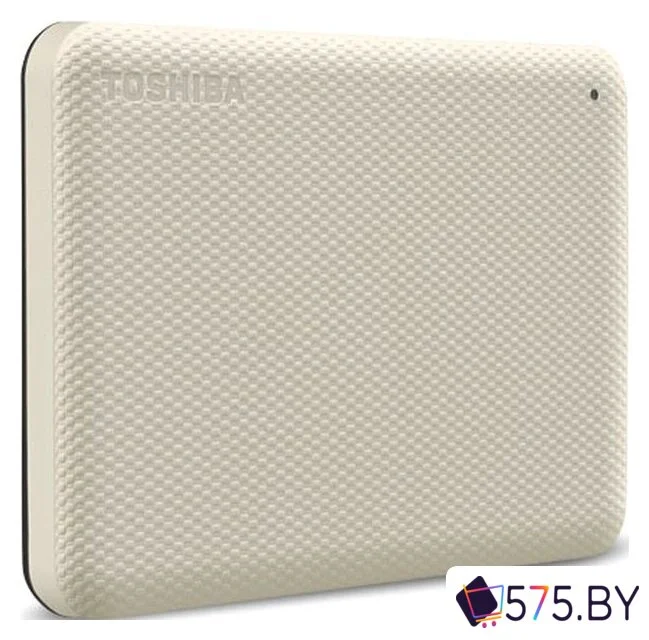 Внешний накопитель Toshiba Canvio Advance 1TB HDTCA10EW3AA (бежевый) в магазине 575.by