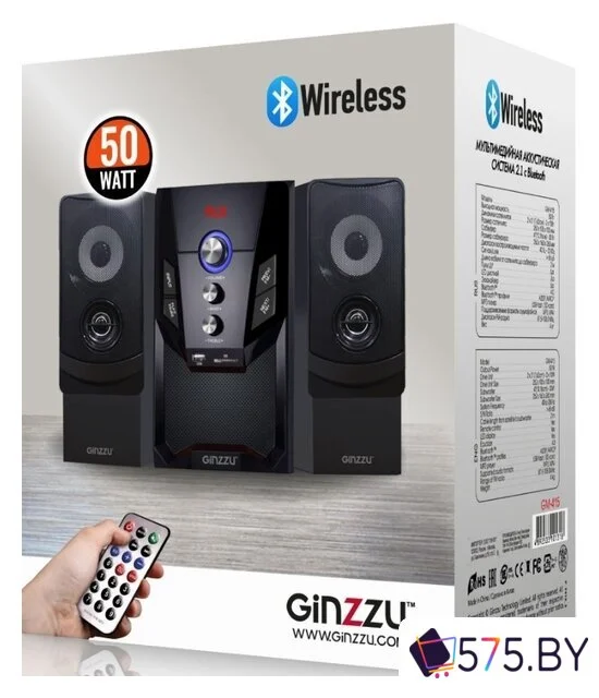 Акустика Ginzzu GM-415 в магазине 575.by