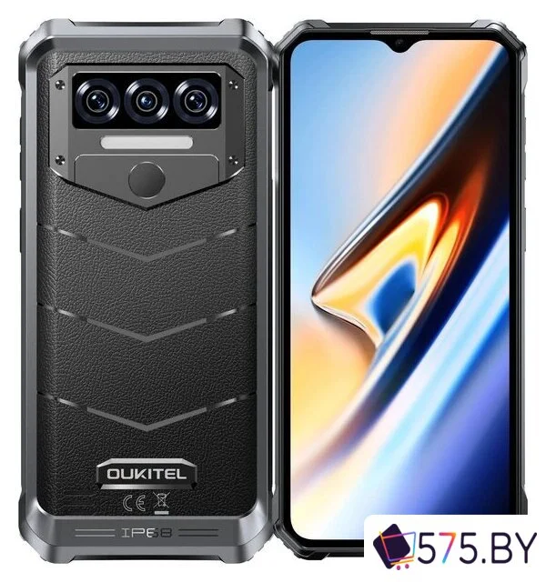Телефон Oukitel WP38 6GB/256GB (черный) в магазине 575.by